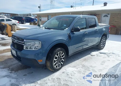 2024 Ford Maverick Lariat z USA, uszkodzony, nr VIN 3FTTW8M36RRA82196